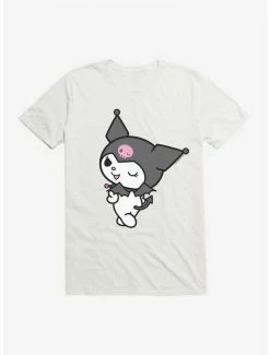 Flash Sale 🌟 Kuromi Turning Wink T-Shirt 👏 21 Flash Sale 🌟 Kuromi Turning Wink T-Shirt 👏 -Cheap Sanrio Store 18075889 hi