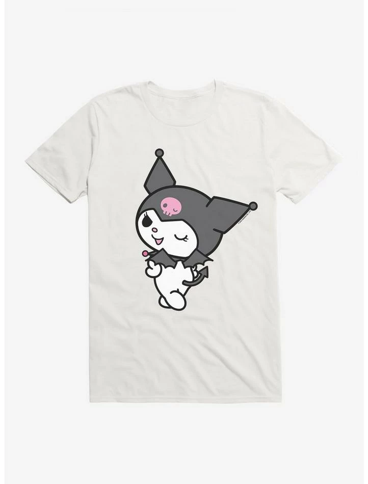 Flash Sale 🌟 Kuromi Turning Wink T-Shirt 👏 12 Flash Sale 🌟 Kuromi Turning Wink T-Shirt 👏 - Image 10