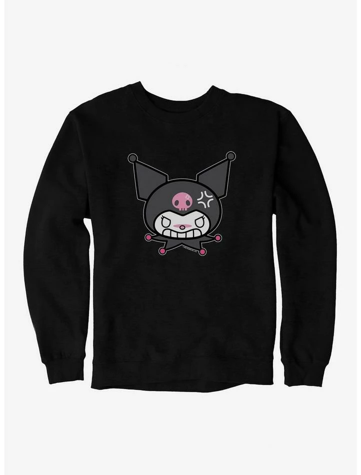 Buy 🎉 Kuromi All Anger Sweatshirt 🎉 4 Buy 🎉 Kuromi All Anger Sweatshirt 🎉 - Image 2