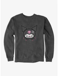 Buy 🎉 Kuromi All Anger Sweatshirt 🎉 10 Buy 🎉 Kuromi All Anger Sweatshirt 🎉 -Cheap Sanrio Store 18075940 hi 1