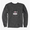 Buy 🎉 Kuromi All Anger Sweatshirt 🎉 -Cheap Sanrio Store 18075940 hi