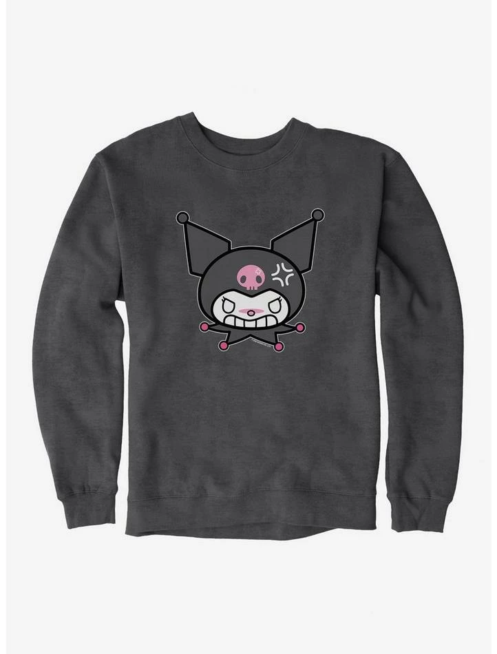 Buy 🎉 Kuromi All Anger Sweatshirt 🎉 3 Buy 🎉 Kuromi All Anger Sweatshirt 🎉