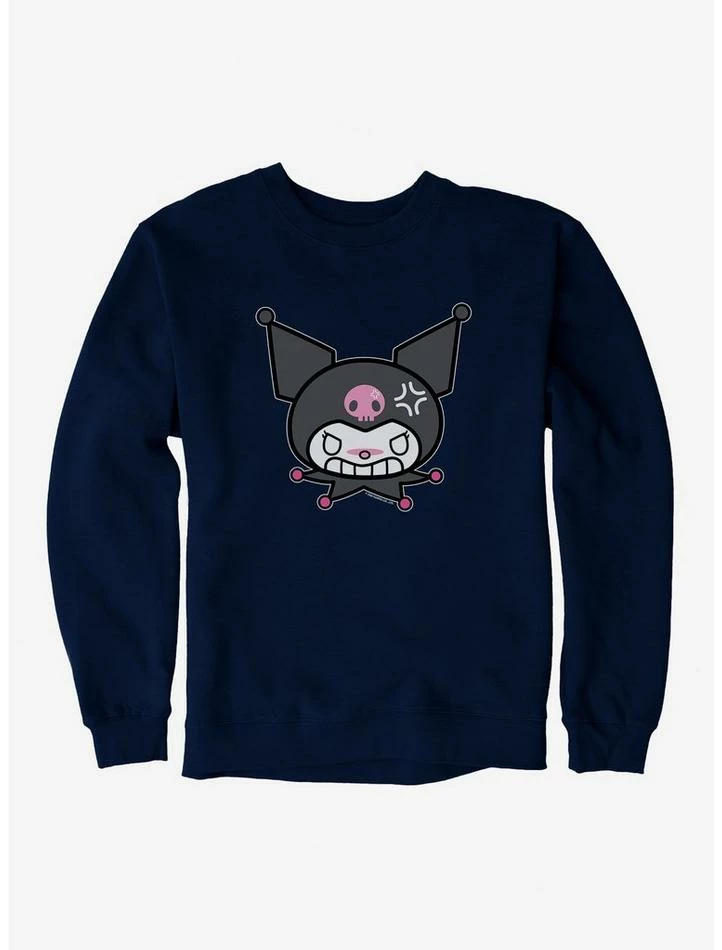 Buy 🎉 Kuromi All Anger Sweatshirt 🎉 7 Buy 🎉 Kuromi All Anger Sweatshirt 🎉 - Image 5