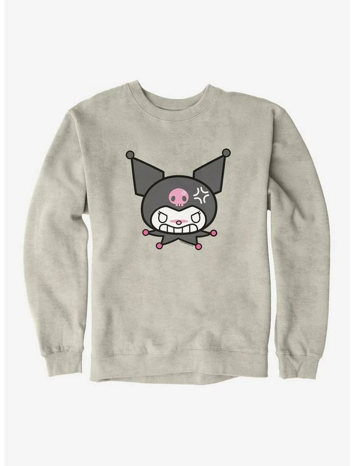 Buy 🎉 Kuromi All Anger Sweatshirt 🎉 8 Buy 🎉 Kuromi All Anger Sweatshirt 🎉 - Image 6