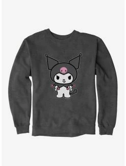 Top 10 🔔 Kuromi Evil Grin Sweatshirt 🧨 -Cheap Sanrio Store 18076010 hi 1