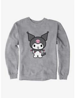 Top 10 🔔 Kuromi Evil Grin Sweatshirt 🧨 -Cheap Sanrio Store 18076017 hi
