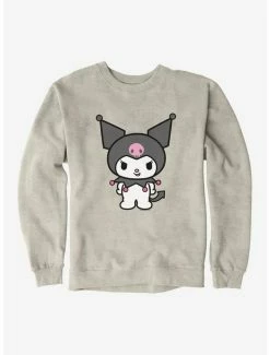 Top 10 🔔 Kuromi Evil Grin Sweatshirt 🧨 -Cheap Sanrio Store 18076031 hi
