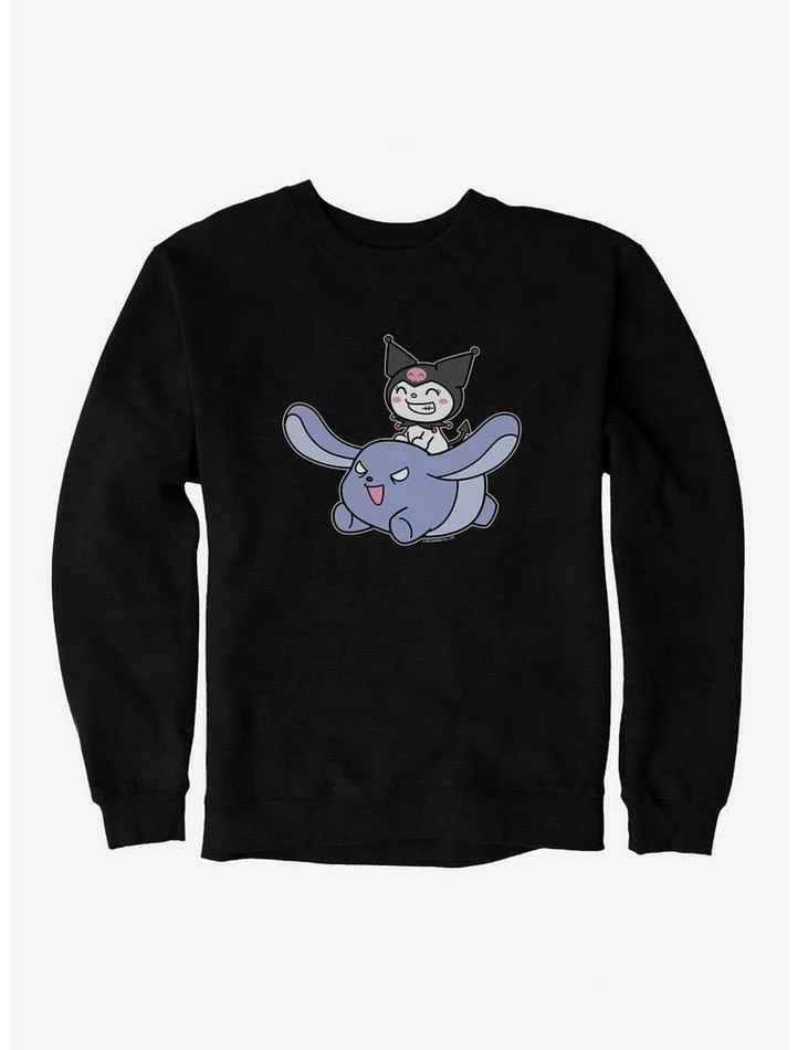 Promo ๐ฏ Kuromi Happy Baku Flying Sweatshirt ๐ 4 Promo ๐ฏ Kuromi Happy Baku Flying Sweatshirt ๐ - Image 2