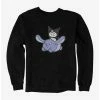 Promo 💯 Kuromi Happy Baku Flying Sweatshirt 🎉
