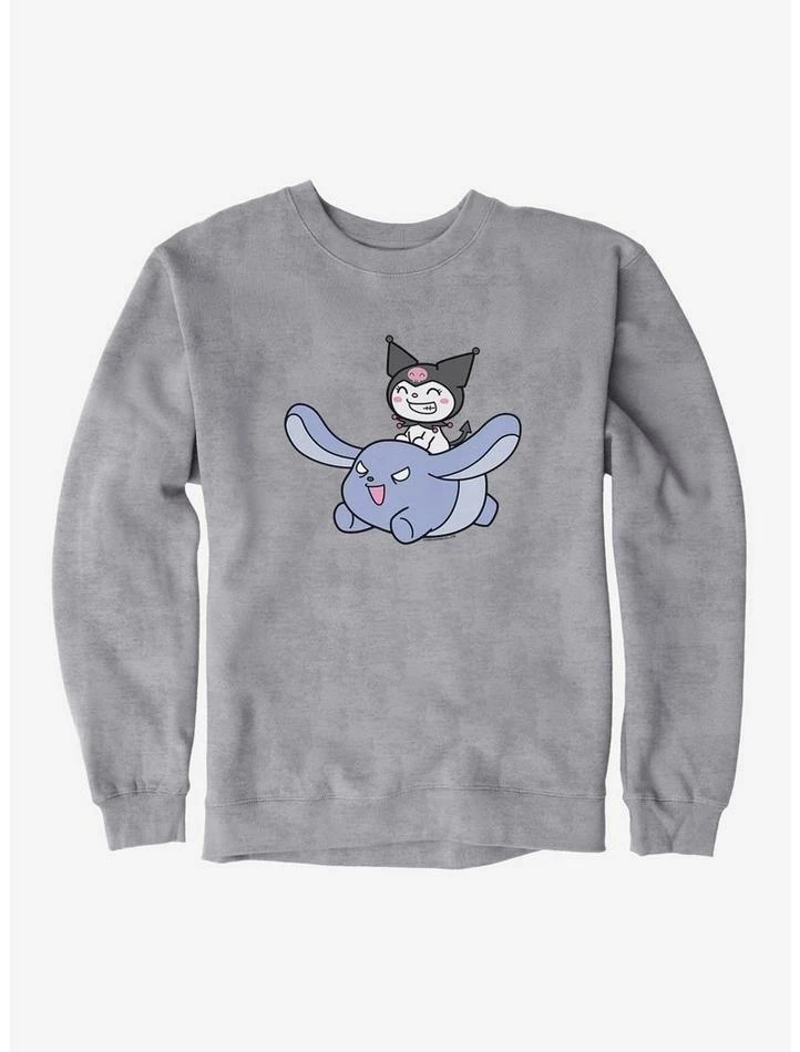 Promo ๐ฏ Kuromi Happy Baku Flying Sweatshirt ๐ 6 Promo ๐ฏ Kuromi Happy Baku Flying Sweatshirt ๐ - Image 4