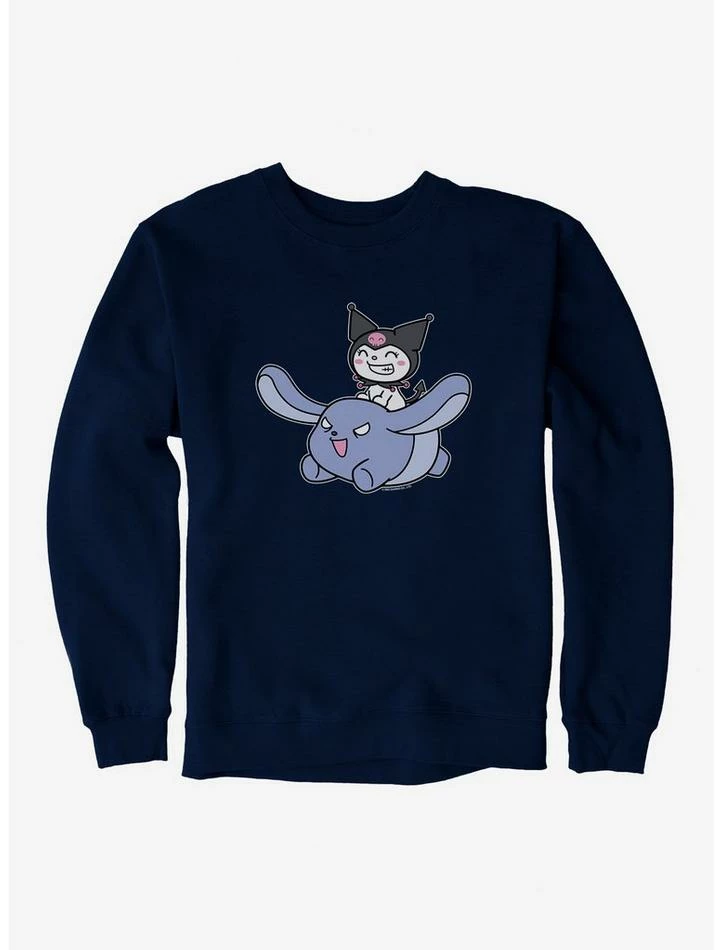 Promo ๐ฏ Kuromi Happy Baku Flying Sweatshirt ๐ 7 Promo ๐ฏ Kuromi Happy Baku Flying Sweatshirt ๐ - Image 5