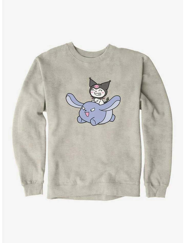 Promo ๐ฏ Kuromi Happy Baku Flying Sweatshirt ๐ 8 Promo ๐ฏ Kuromi Happy Baku Flying Sweatshirt ๐ - Image 6