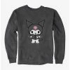 Best Pirce 🌟 Kuromi Reading Sweatshirt 🥰 -Cheap Sanrio Store 18076080 hi