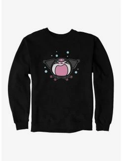 Top 10 😀 Kuromi Screaming Sweatshirt ⭐ -Cheap Sanrio Store 18076108 hi