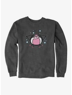 Top 10 😀 Kuromi Screaming Sweatshirt ⭐ -Cheap Sanrio Store 18076115 hi