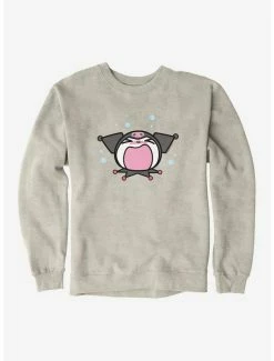 Top 10 😀 Kuromi Screaming Sweatshirt ⭐ -Cheap Sanrio Store 18076136 hi 1