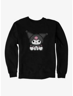 Flash Sale 😍 Kuromi Sitting Sweatshirt ❤️