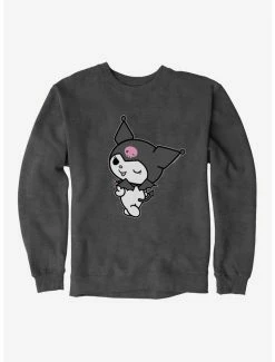 Outlet 😍 Kuromi Turning Wink Sweatshirt ✨
