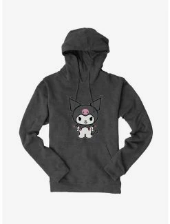 Best reviews of 😉 Kuromi Evil Grin Hoodie 🎁 -Cheap Sanrio Store 18076360 hi 1