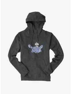 Best Sale 🧨 Kuromi Happy Baku Flying Hoodie ❤️ -Cheap Sanrio Store 18076395 hi