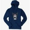 Best deal 🔥 Kuromi Reading Hoodie ✔️ -Cheap Sanrio Store 18076444 hi
