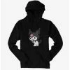 Best deal 🌟 Kuromi Turning Giggle Hoodie 😍 -Cheap Sanrio Store 18076528 hi