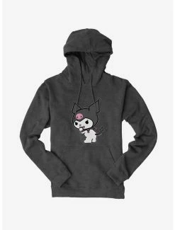 Best deal 🌟 Kuromi Turning Giggle Hoodie 😍 -Cheap Sanrio Store 18076535 hi