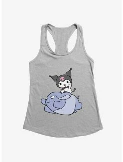 Best deal 🧨 Kuromi Adventure Baku Flying 👧 Girls Tank 👏 -Cheap Sanrio Store 18076605 hi