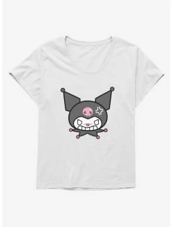 Hot Sale 🛒 Kuromi All Anger 👧 Girls T-Shirt Plus Size 🎁 -Cheap Sanrio Store 18076642 hi