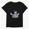 Best deal 🔥 Kuromi Happy Baku Flying 👧 Girls T-Shirt Plus Size 💯 1 Best deal 🔥 Kuromi Happy Baku Flying 👧 Girls T-Shirt Plus Size 💯 -Cheap Sanrio Store 18076723 hi
