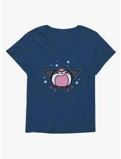 Best reviews of 👍 Kuromi Screaming 👧 Girls T-Shirt Plus Size ⌛ -Cheap Sanrio Store 18076813 hi