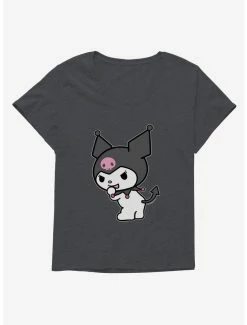 Buy โ๏ธ Kuromi Turning Giggle ๐ง Girls T-Shirt Plus Size ๐คฉ 9 Buy โ๏ธ Kuromi Turning Giggle ๐ง Girls T-Shirt Plus Size ๐คฉ -Cheap Sanrio Store 18076876 hi