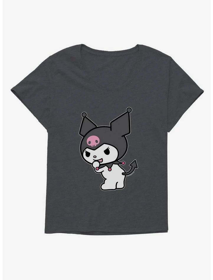 Buy โ๏ธ Kuromi Turning Giggle ๐ง Girls T-Shirt Plus Size ๐คฉ 5 Buy โ๏ธ Kuromi Turning Giggle ๐ง Girls T-Shirt Plus Size ๐คฉ - Image 3