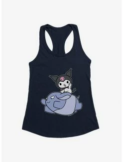 Best deal 🧨 Kuromi Adventure Baku Flying 👧 Girls Tank 👏 -Cheap Sanrio Store 18077512 hi