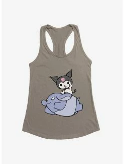 Best deal 🧨 Kuromi Adventure Baku Flying 👧 Girls Tank 👏 -Cheap Sanrio Store 18077519 hi