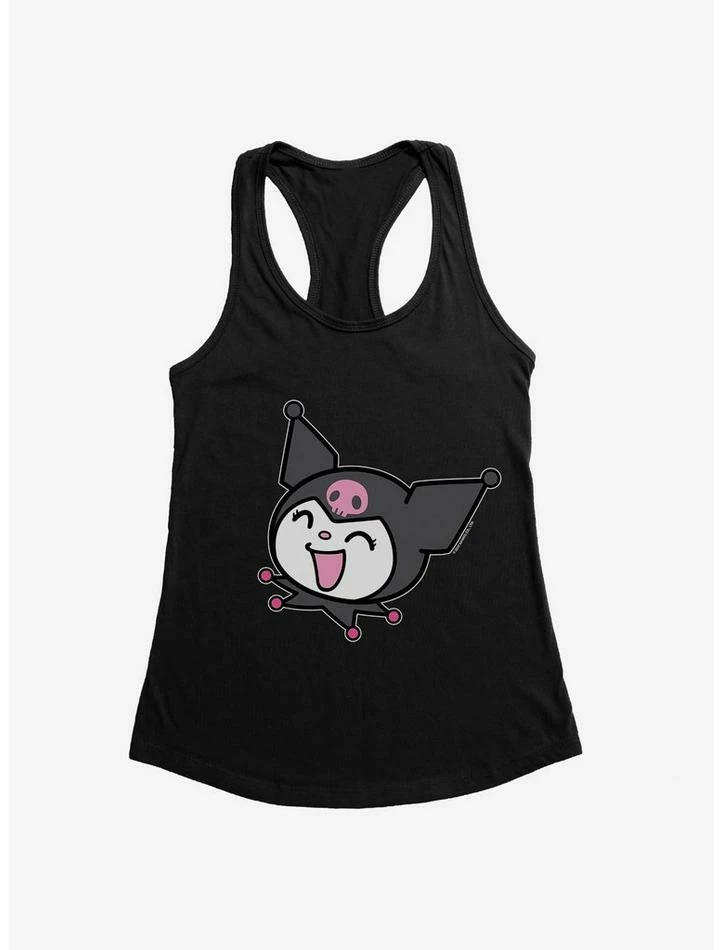 Brand new ๐ฅฐ Kuromi All Smiles ๐ง Girls Tank ๐งจ 3 Brand new ๐ฅฐ Kuromi All Smiles ๐ง Girls Tank ๐งจ