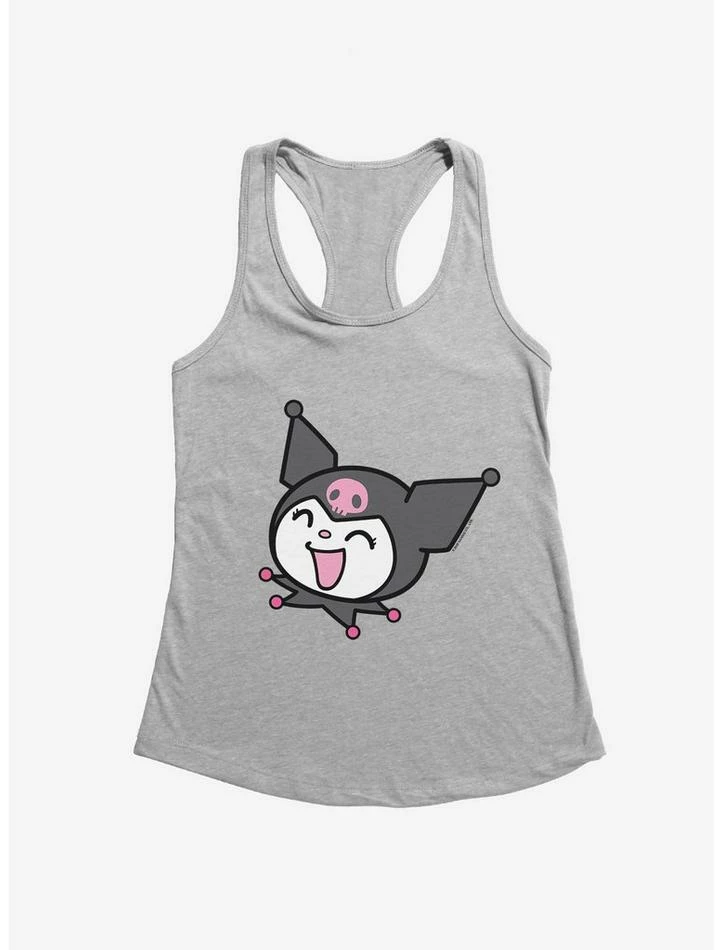 Brand new ๐ฅฐ Kuromi All Smiles ๐ง Girls Tank ๐งจ 5 Brand new ๐ฅฐ Kuromi All Smiles ๐ง Girls Tank ๐งจ - Image 3