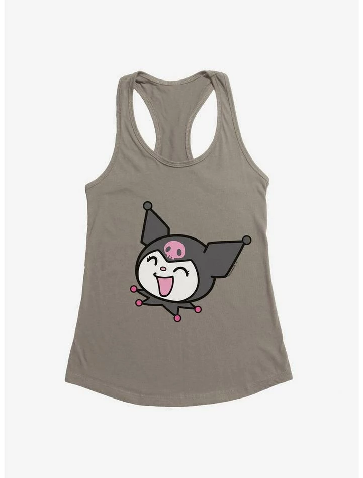 Brand new ๐ฅฐ Kuromi All Smiles ๐ง Girls Tank ๐งจ 6 Brand new ๐ฅฐ Kuromi All Smiles ๐ง Girls Tank ๐งจ - Image 4