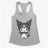 Discount 🔥 Kuromi Evil Grin 👧 Girls Tank 😉