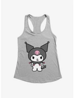 Discount 🔥 Kuromi Evil Grin 👧 Girls Tank 😉