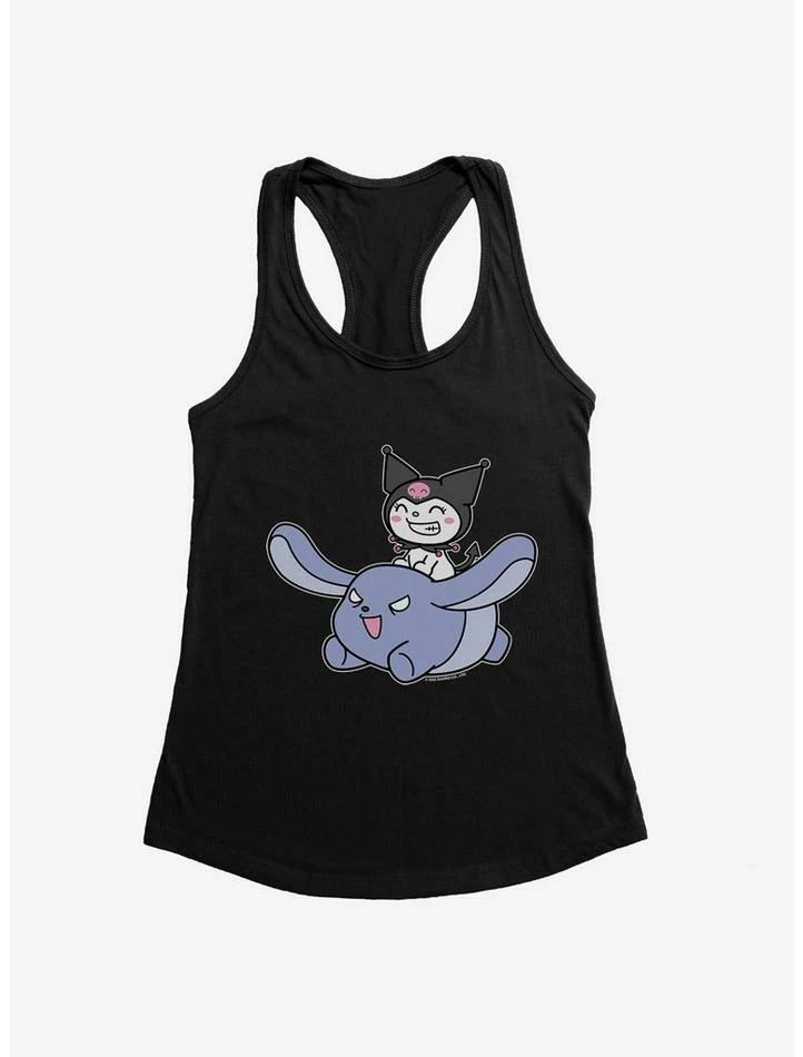 Flash Sale ๐ Kuromi Happy Baku Flying ๐ง Girls Tank โค๏ธ 7 Flash Sale ๐ Kuromi Happy Baku Flying ๐ง Girls Tank โค๏ธ - Image 5