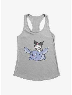 Flash Sale ๐ Kuromi Happy Baku Flying ๐ง Girls Tank โค๏ธ 9 Flash Sale ๐ Kuromi Happy Baku Flying ๐ง Girls Tank โค๏ธ -Cheap Sanrio Store 18077645 hi 1