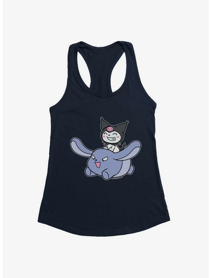 Flash Sale ๐ Kuromi Happy Baku Flying ๐ง Girls Tank โค๏ธ 5 Flash Sale ๐ Kuromi Happy Baku Flying ๐ง Girls Tank โค๏ธ - Image 3