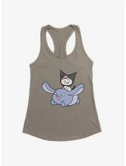 Flash Sale ๐ Kuromi Happy Baku Flying ๐ง Girls Tank โค๏ธ 11 Flash Sale ๐ Kuromi Happy Baku Flying ๐ง Girls Tank โค๏ธ -Cheap Sanrio Store 18077659 hi