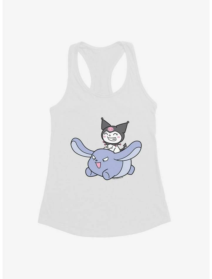 Flash Sale ๐ Kuromi Happy Baku Flying ๐ง Girls Tank โค๏ธ 8 Flash Sale ๐ Kuromi Happy Baku Flying ๐ง Girls Tank โค๏ธ - Image 6