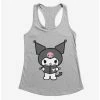 Cheapest 🥰 Kuromi Reading 👧 Girls Tank 🥰