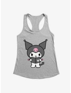 Cheapest 🥰 Kuromi Reading 👧 Girls Tank 🥰