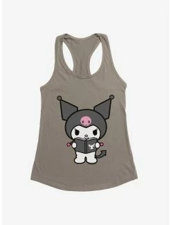 Cheapest 🥰 Kuromi Reading 👧 Girls Tank 🥰 -Cheap Sanrio Store 18077694 hi