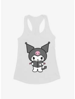 Cheapest 🥰 Kuromi Reading 👧 Girls Tank 🥰 -Cheap Sanrio Store 18077701 hi