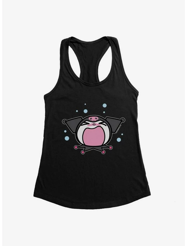 Outlet ๐ Kuromi Screaming ๐ง Girls Tank ๐ 4 Outlet ๐ Kuromi Screaming ๐ง Girls Tank ๐ - Image 2